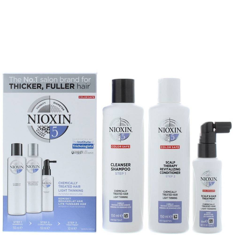 Nioxin System 5 - Trial Kit 8005610501321