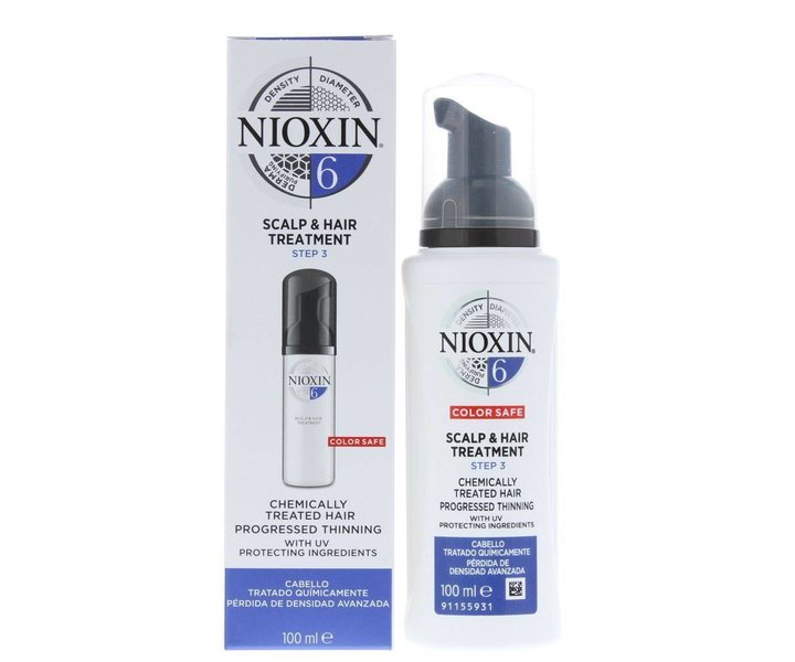 System 6 - Scalp & Hair Treatment - 100ml