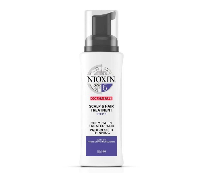 System 6 - Scalp & Hair Treatment - 100ml