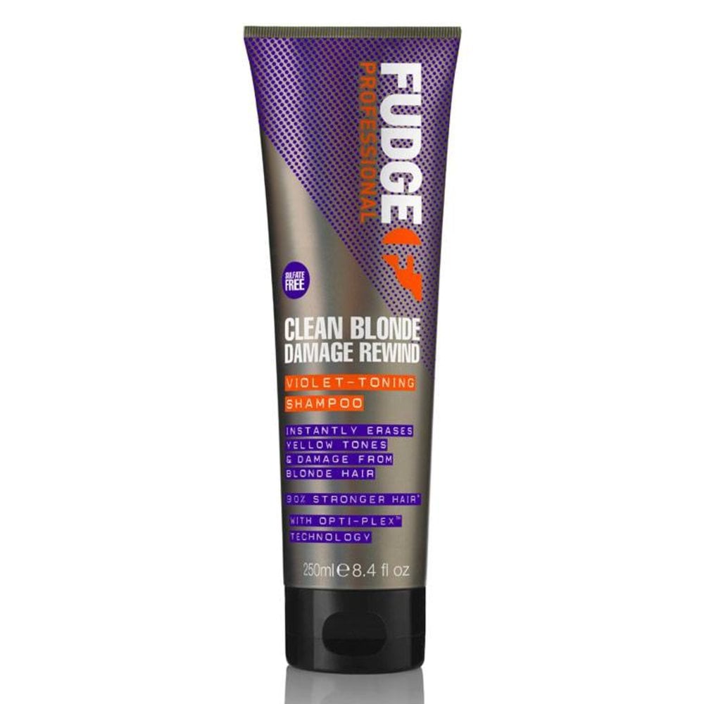 Violet Blond morgen Fudge €10,95 Shampoo in Rewind Clean huis -