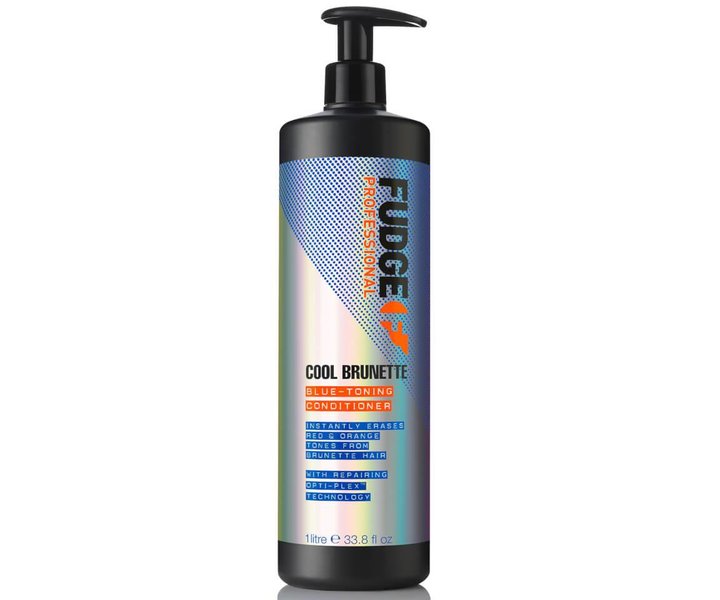 Cool Brunette Blue Toning Conditioner
