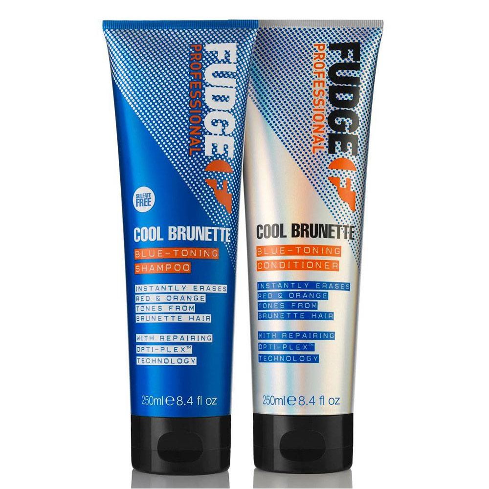Fudge Cool Brunette Pack morgen in huis 24 95 Haarspullen