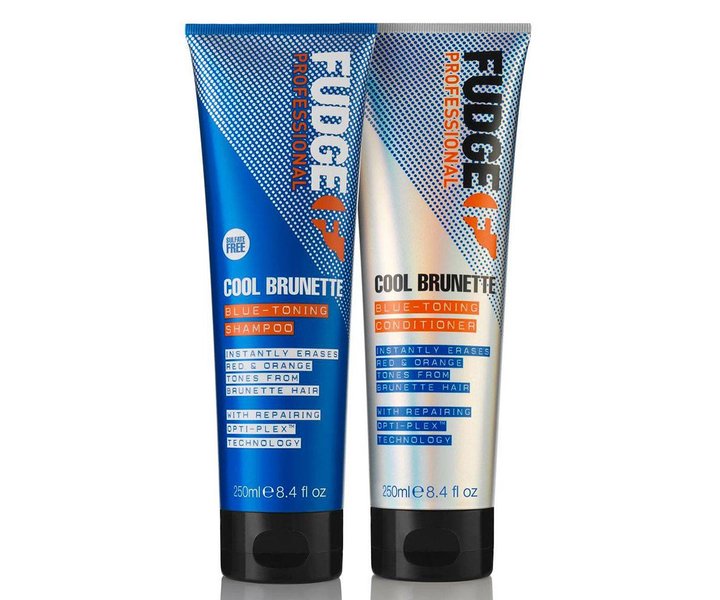 Cool Brunette Blue Toning Duo Pack - 2X250ml