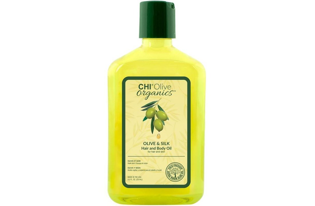 Olive Organics Hair & Body Oil
