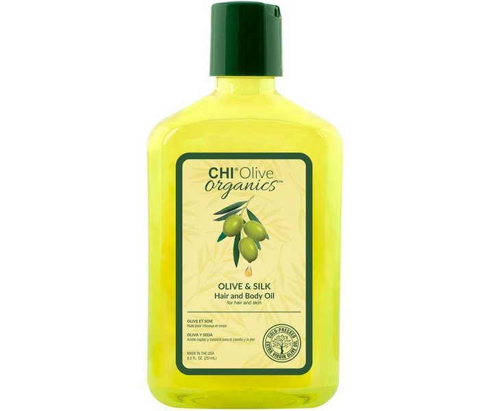 Olive Organics Haar- en lichaamsolie