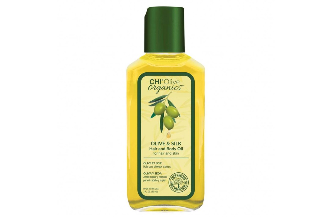Olive Organics Hair & Body Oil