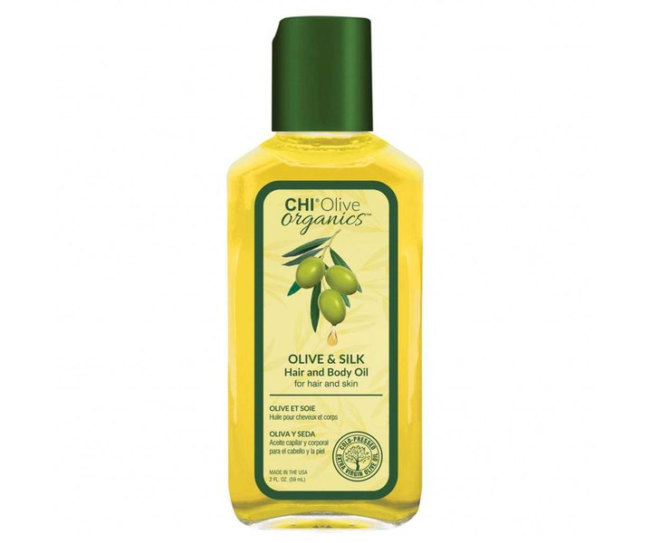 Olive Organics Haar- en lichaamsolie