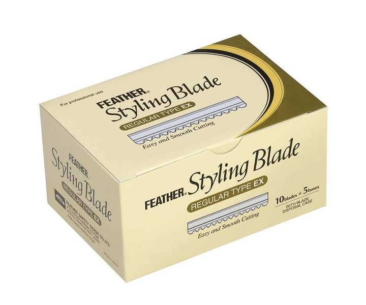 Feather Styling Mesjes - 50st.