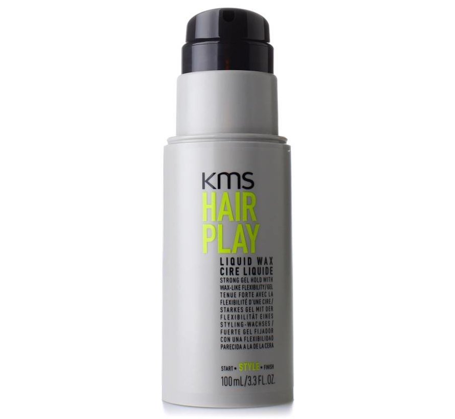 Kms California Hairplay Liquid Wax 100ml Haarspullen