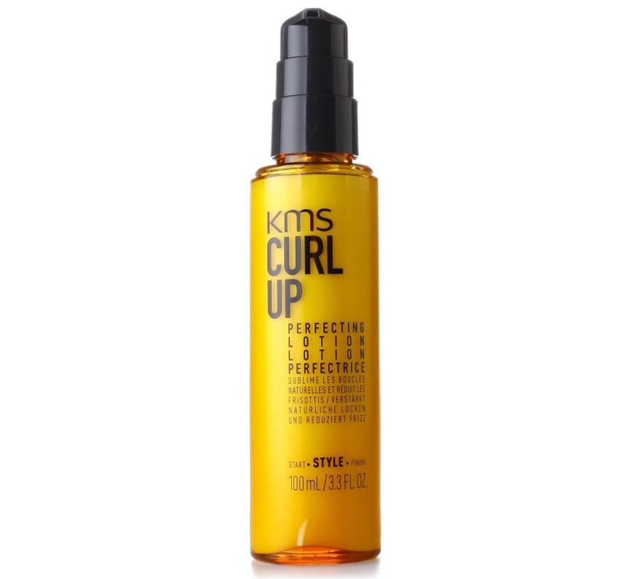 Kms Curlup Perfecting Lotion Morgen In Huis 18 95 Haarspullen Nl