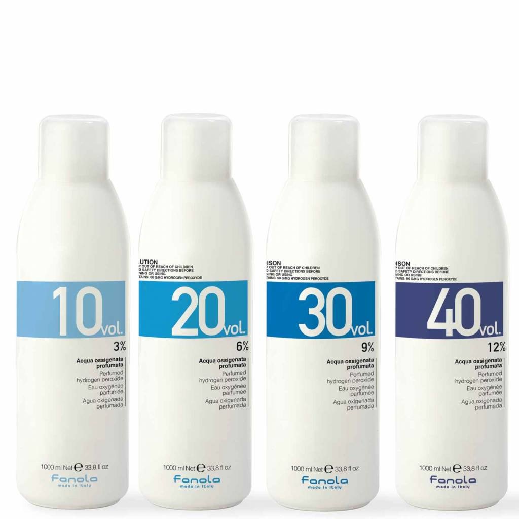 Acqua Ossigenata Profumata 30 VOL 9% - FANOLA - 1000 ml