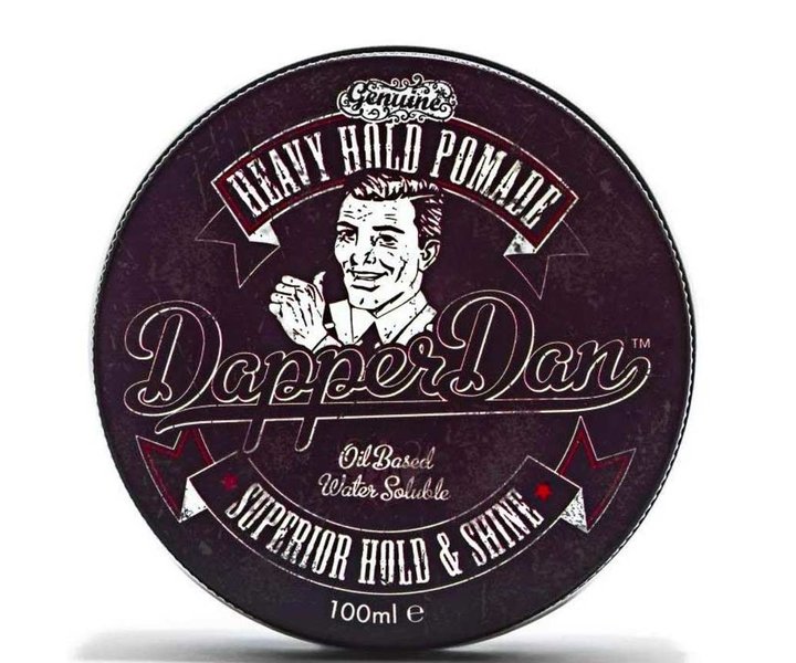 Superior Heavy Hold Pomade - 100ml