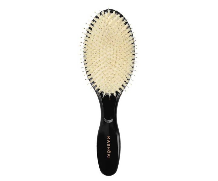 Smooth White Large Detangler Haarborstel
