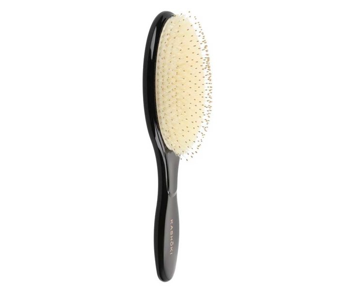 Smooth White Large Detangler Haarborstel