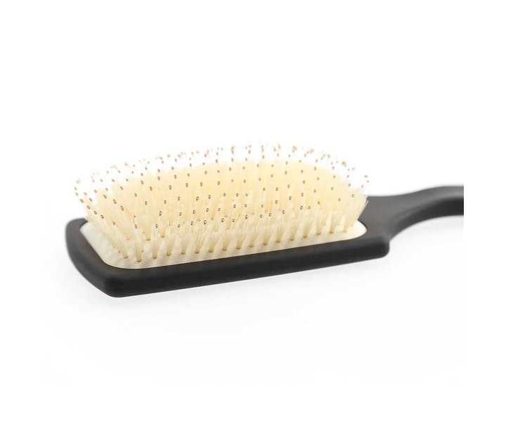 Smooth White Detangler Paddle Hairbrush