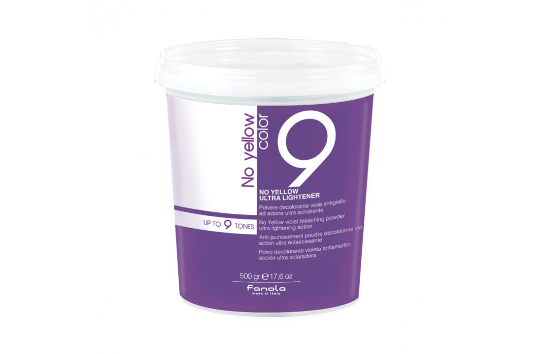 No Yellow Ultra Blondeerpoeder 9 Tinten - 500gr.