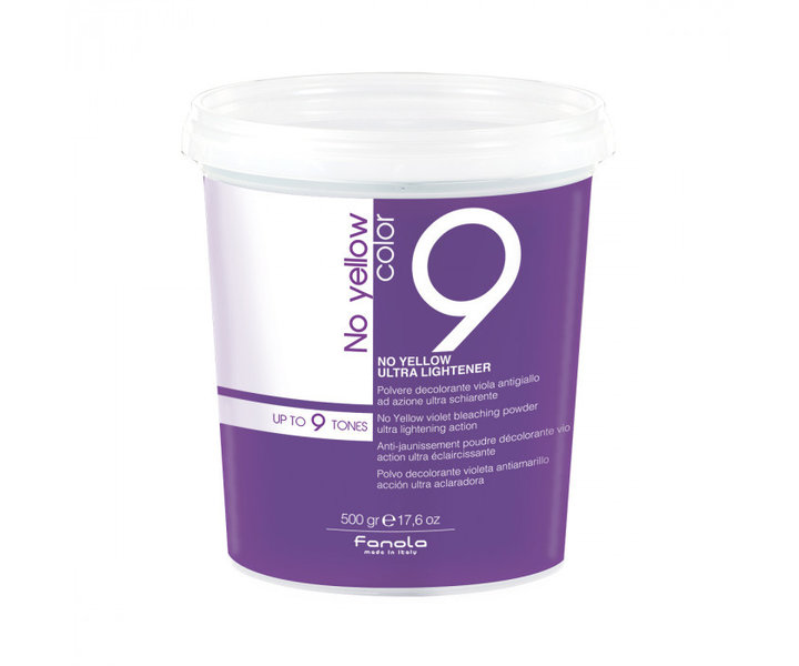 No Yellow Ultra Bleaching Powder 9 Shades - 500gr.