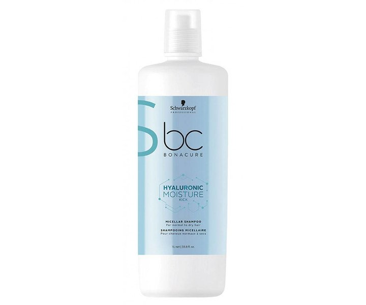 Bonacure Moisture Kick Shampoo - 1000ml