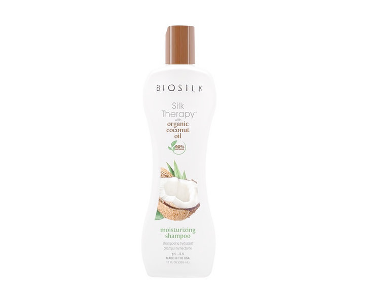 Organic Coconut Oil Moisturizing Shampoo - 355ml