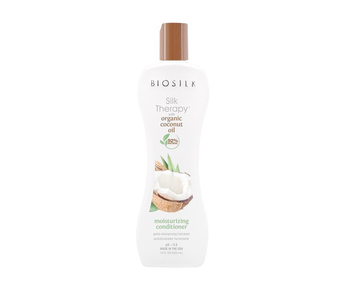 Organic Coconut Oil Moisturizing Conditioner - 355ml