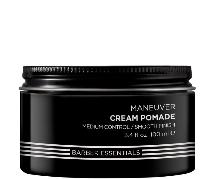 Brews Men's Maneuver Cream Pomade - 100ml
