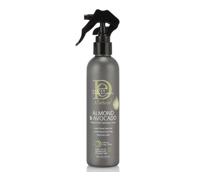 Natural Almond & Avocado Twist & Set Setting Lotion - 236ml