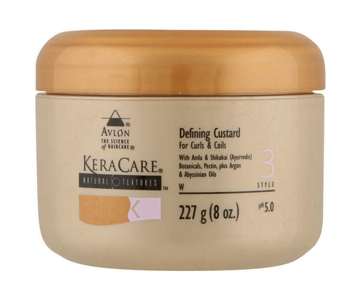 Natural Textures Curl Defining Custard - 227gr.