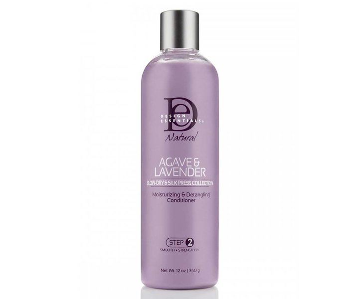 Agave & Lavender Moisturizing & Detangling Conditioner - 340gr.