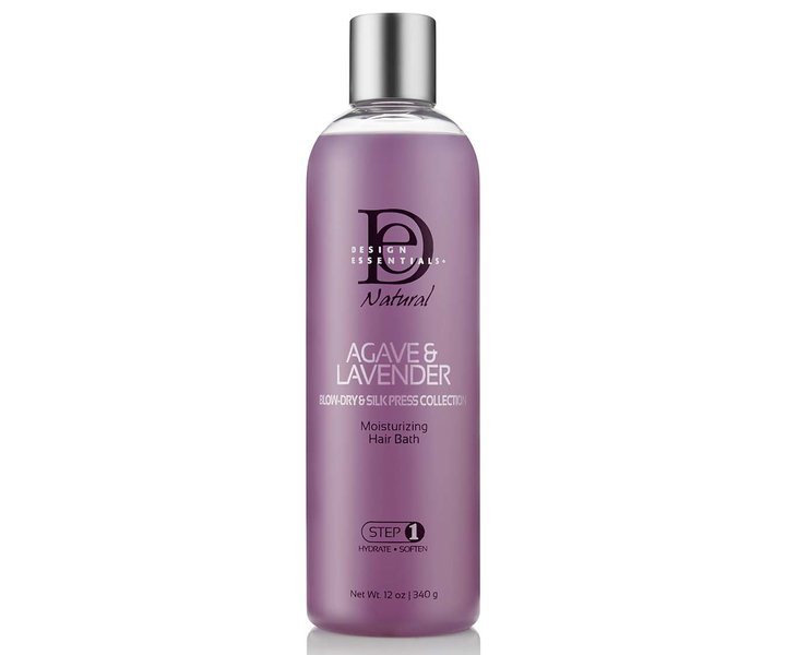 Agave & Lavender Moisturizing Hair Bath Shampoo - 340gr.