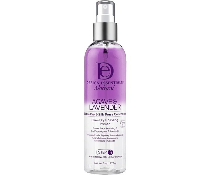 Agave & Lavender Blow-Dry & Style Primer - 227gr.