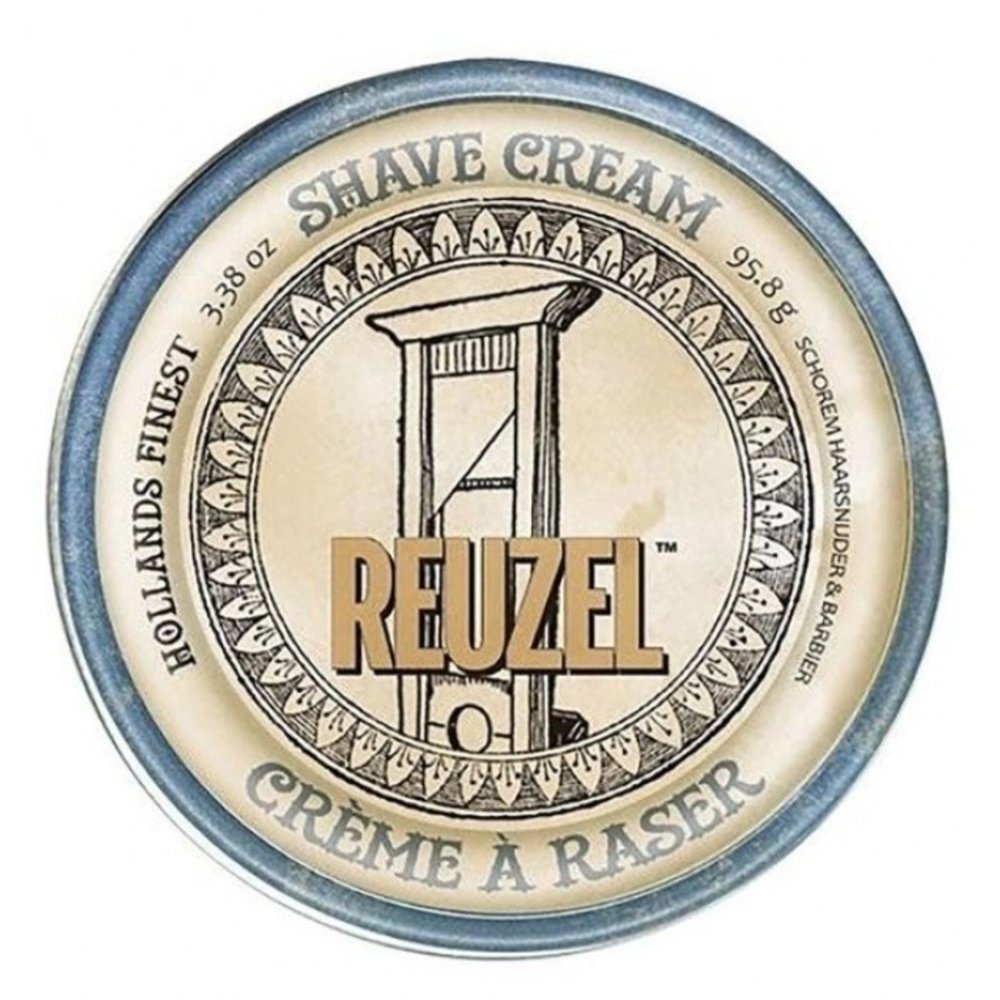 Reuzel Shave Cream - Scheerschuim - Haarspullen.nl