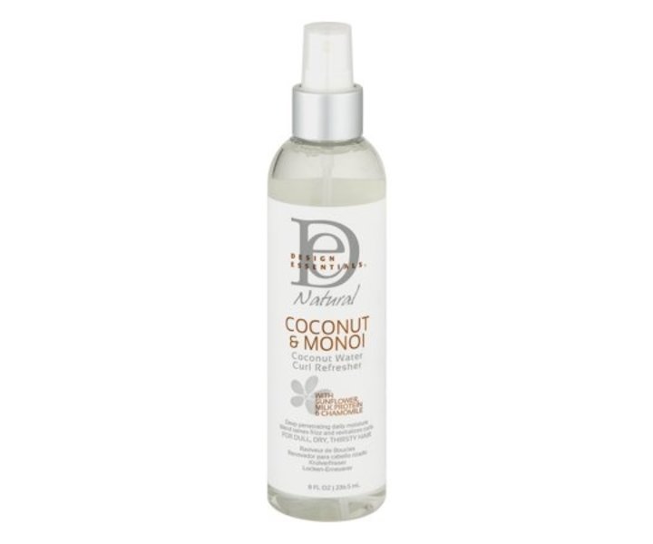 Coconut & Monoi Coconut Water Curl Refresher - 236ml