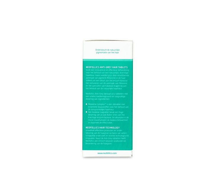 Anti-Grey Hair Tablets - 60st