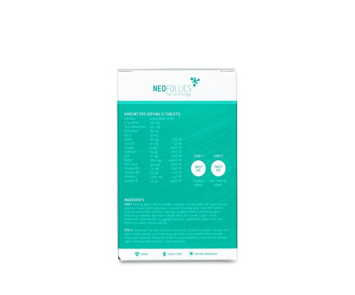 Anti-Grey Hair Tablets - 60st