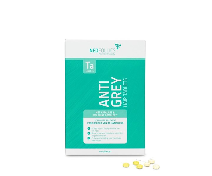 Anti-Grey Hair Tablets - 60st