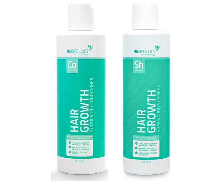 Hair Growth Stimulating Shampoo + Conditioner Set