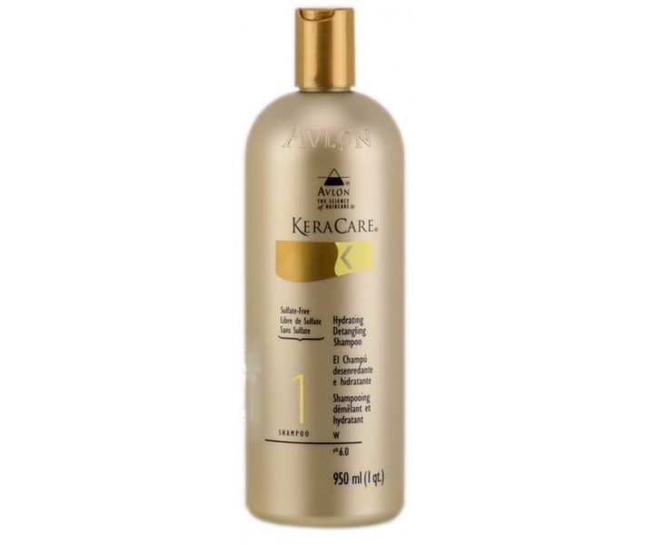 Hydrating Detangling Sulfate-Free Shampoo
