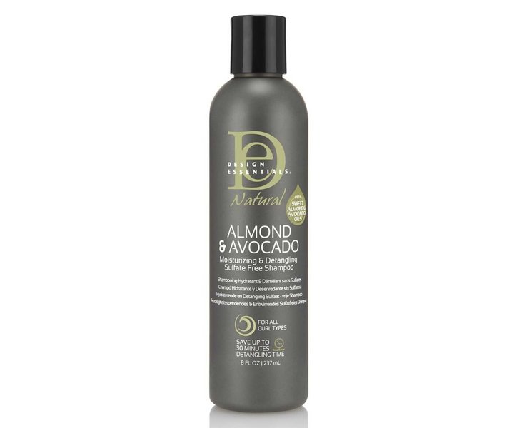 Natural Almond & Avocado Moisturizing & Detangling - Set