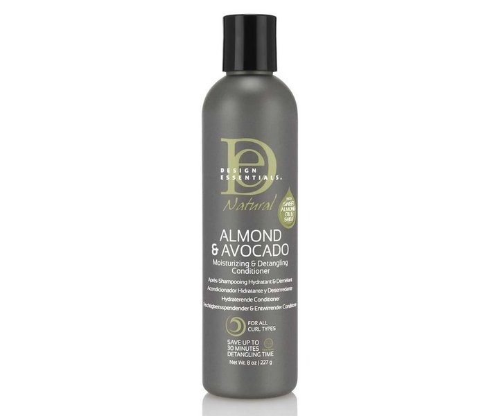 Natural Almond & Avocado Moisturizing & Detangling - Set