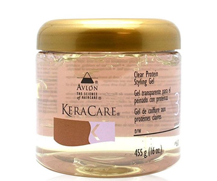 Clear Protein Styling Gel - 455gr.