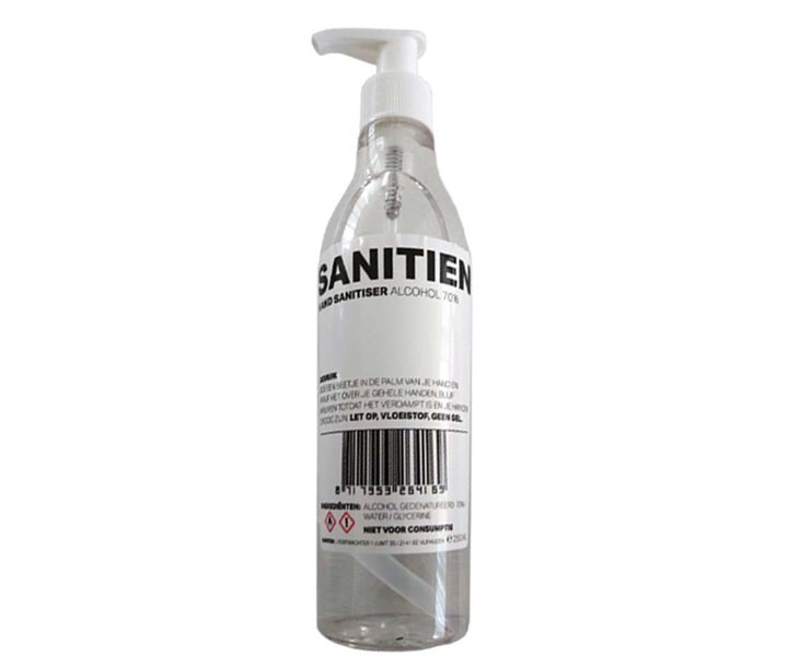 Disinfectant Hand Alcohol 70% Alcohol - 250ml