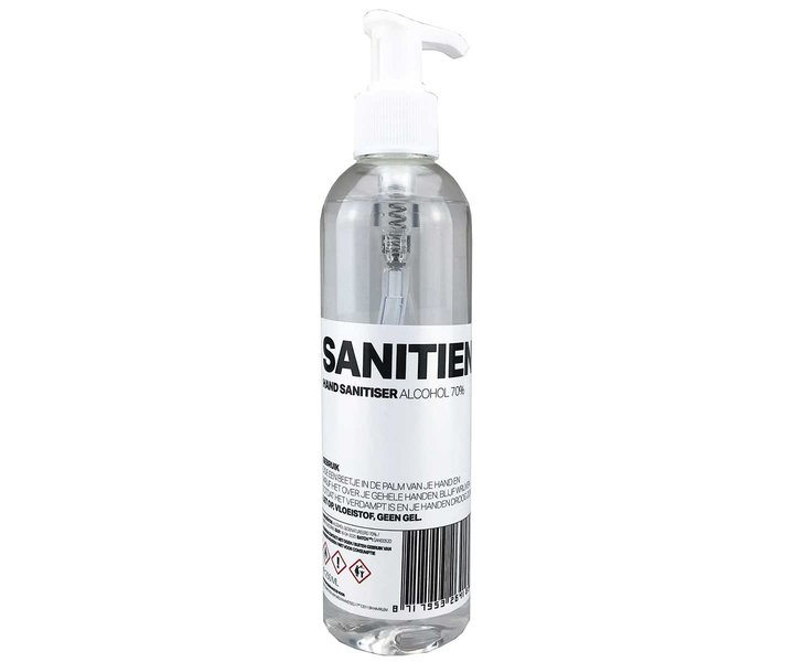 Disinfectant Hand Alcohol 70% Alcohol - 250ml