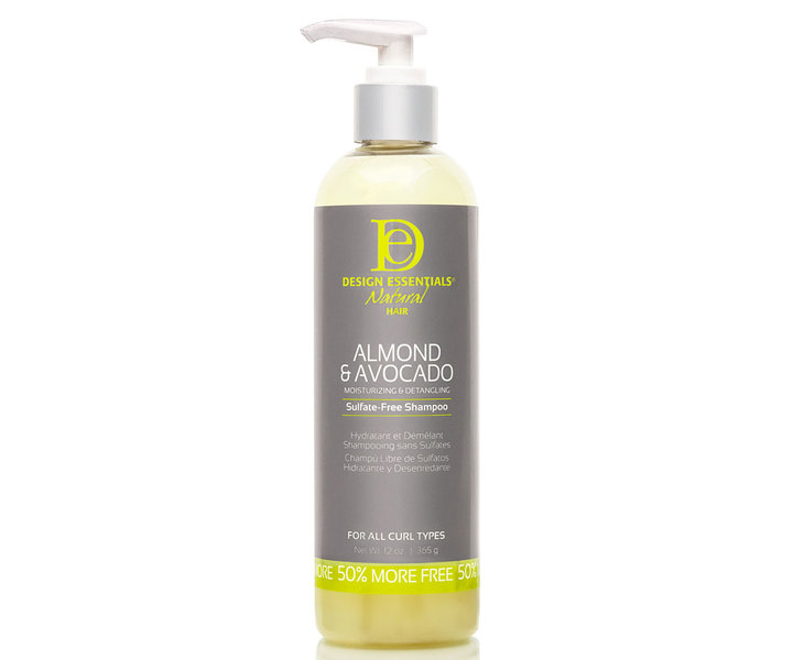 Moisturizing & Detangling Sulfate-Free Shampoo - 365ml