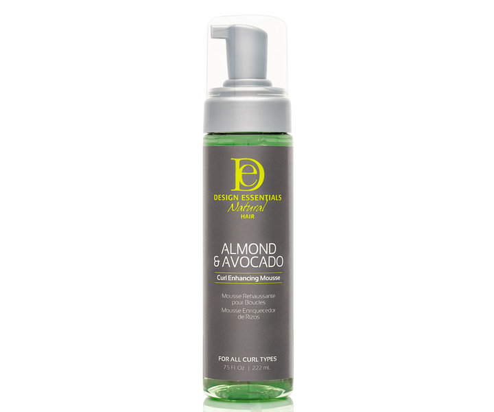 Natural Almond & Avocado Curl Enhancing Mousse - 296ml