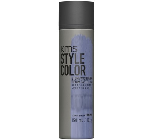 KMS California Style Color Spray Stone Wash Denim - 150ml
