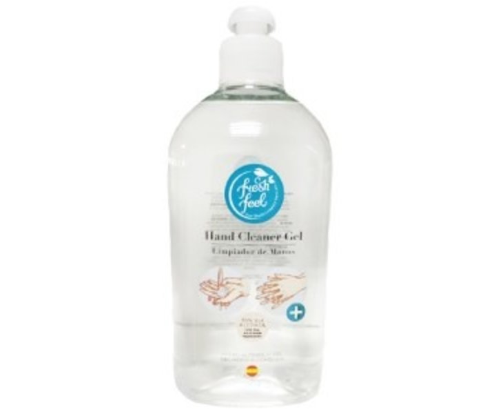 Desinfecterende Hand Cleaner Gel 70% Alcohol - 500ml
