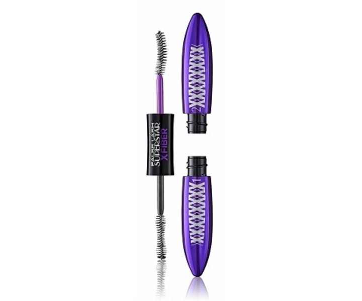 False Lash Xfiber Mascara - Extreme Black - 7,1ml+6,9ml