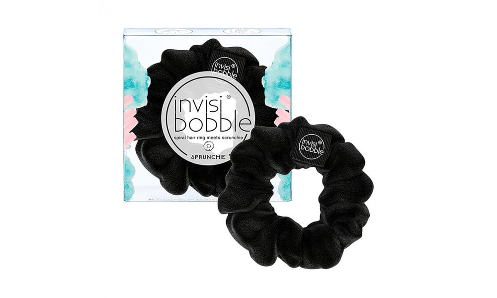 Lee Wereldwijd beklimmen Invisibobble Sprunchie True Black cheap at Haarspullen - € 5.50 -  Haarspullen