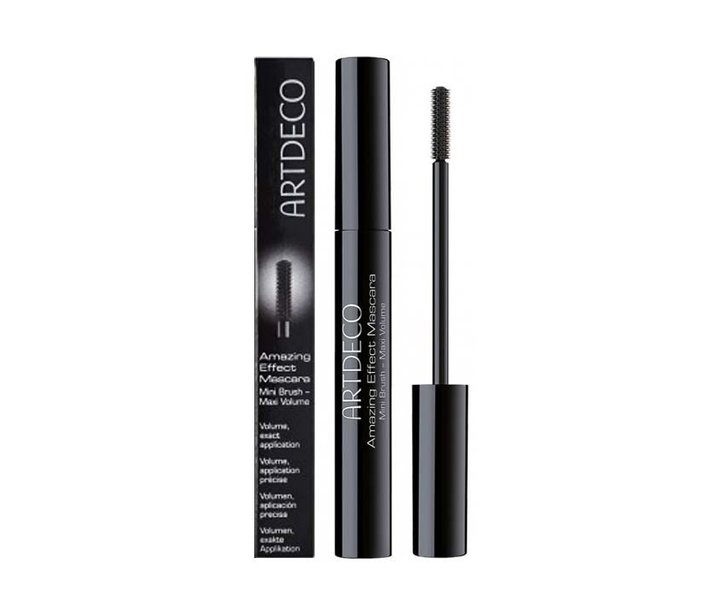 Amazing Effect Mascara - Mini Brush Maxi Volume - Black - 6ml