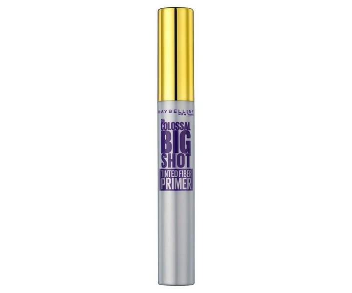 The Colossal Big Shot Fiber Tinted Primer Mascara - Black - 8ml